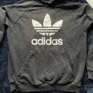 adidas logo hoodie